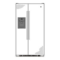 GE GSHS5KGXSS Dimensions And Installation Information