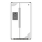 Refrigerator GE GSHS5KGX Dimensions And Installation Information