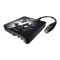 Tascam iU2 Owner's Manual