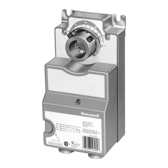 Honeywell ML6194 Product Data