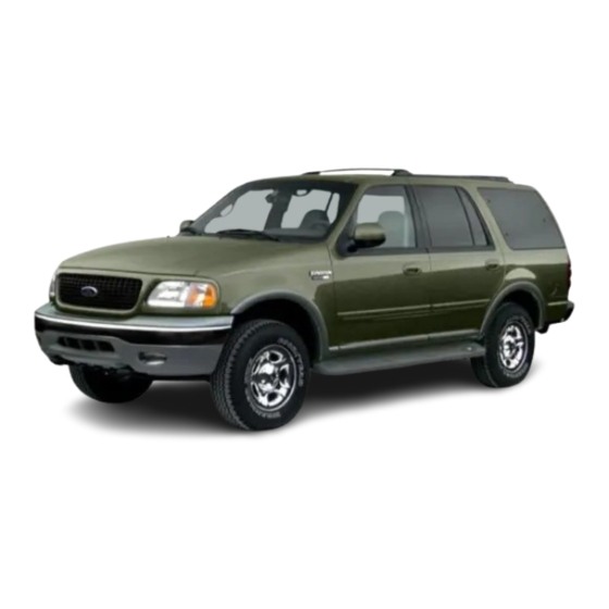 Ford Expedition 2000 Workshop Manual