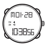 Eddie Bauer Watch Operating Instructions
