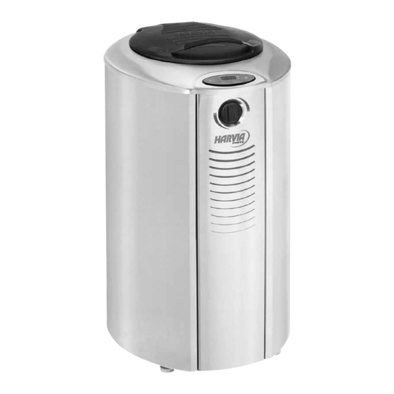 Harvia AF9 Installation Instructions And User Manual
