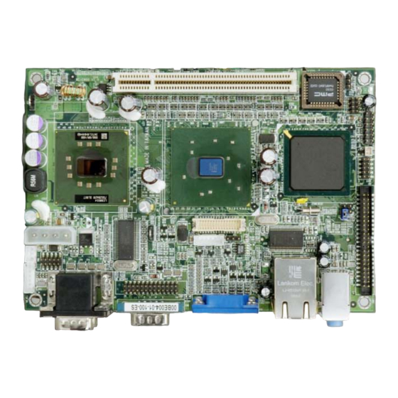 IEI Technology Enano-8523T User Manual