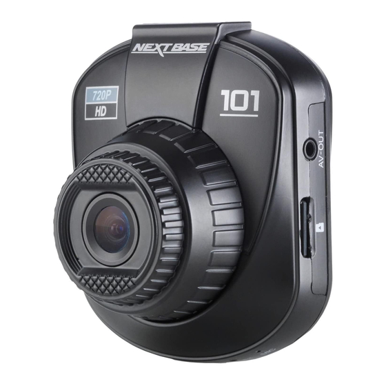 NextBase iN-CAR CAM 101 Go NBDVR101 Instruction Manual