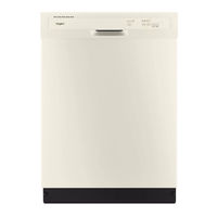 Whirlpool WDF320PADW User Instructions