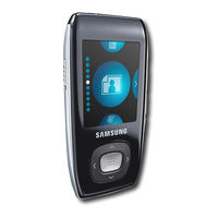 Samsung yePP YP-T9 Manual