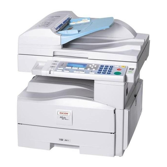 Aticio 816 Operating Instructions Manual