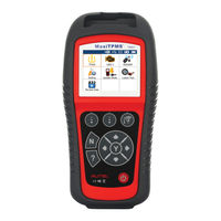 Autel MaxiTPMS TS601 Instruction Manual