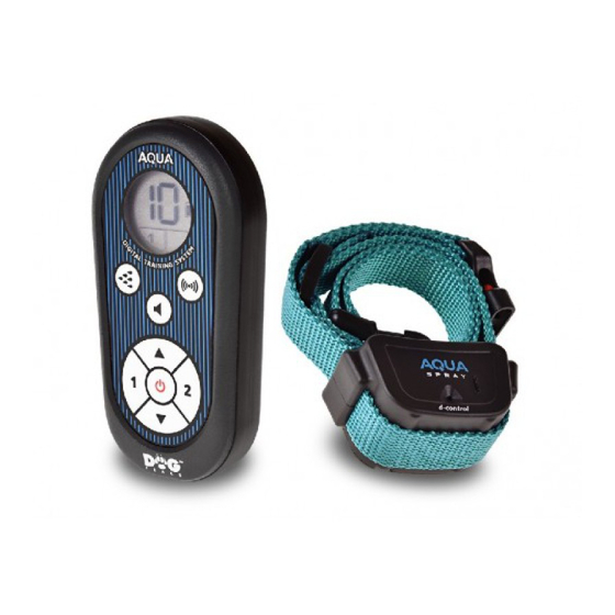 Dog trace d-control 900 User Manual