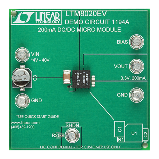Linear DC1194A Demo Manual