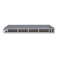 Ruijie XS-S1960-48GT4SFP-H Series Hardware  Installation And Reference Manual