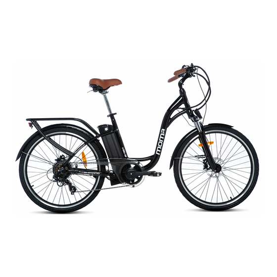 Moma E-MTB User Manual