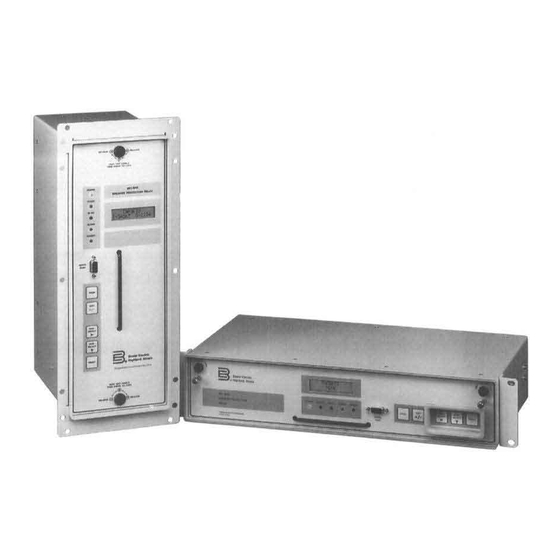 Basler BE1-BPR Instruction Manual