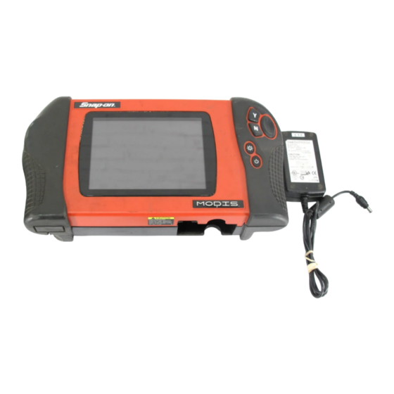 Snap-On MODIS User Manual