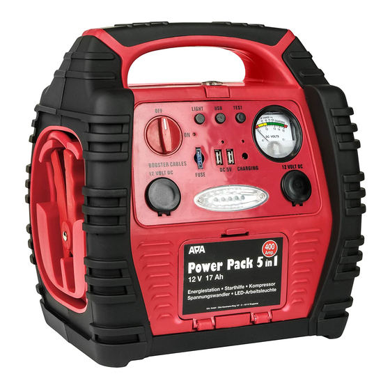 APA 16547NV Manual