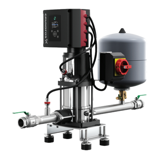 Grundfos Hydro Solo-E Installation And Operating Instructions Manual