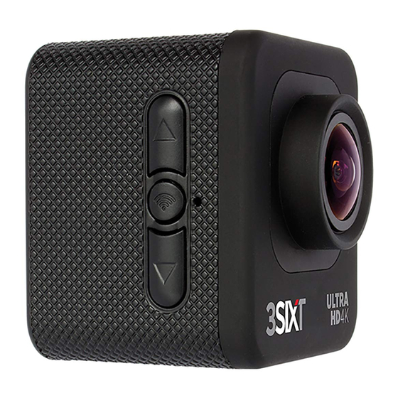 3SIXT Ultra HD Sports Action Camera Quick Start Manual