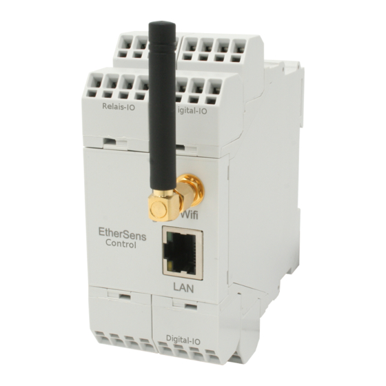 process-informatik EtherSens Energy Handling-Short Instruction