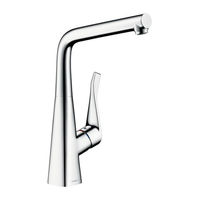 Hans Grohe 14822800 Instructions For Use/Assembly Instructions