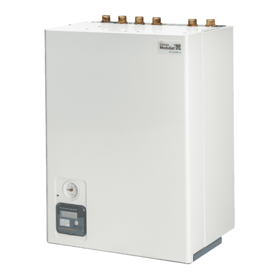 Evinox ModuSat XR Installation Manual