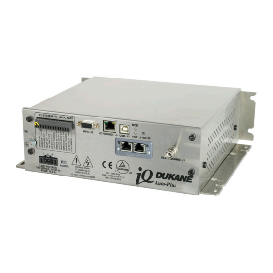 Dukane iQ Auto-Plus 20AT060-U Series User Manual