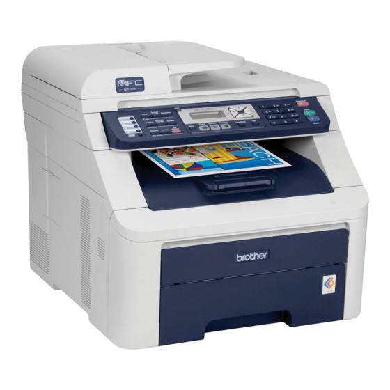 Brother MFC-9120CN Quick Setup Manual