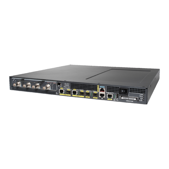 Cisco 7201 Datasheet