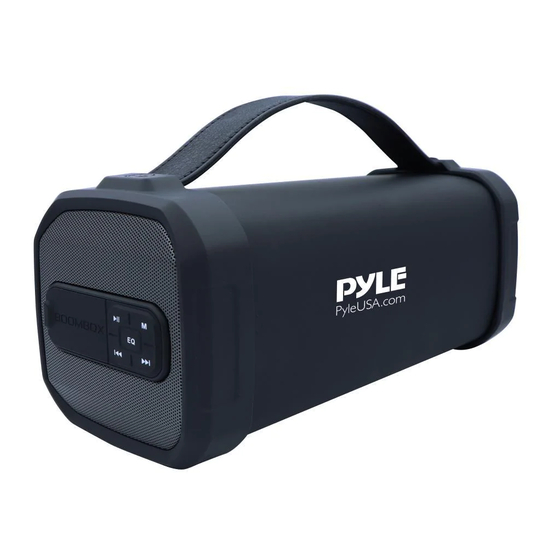 Pyle PBMSQG9 User Manual