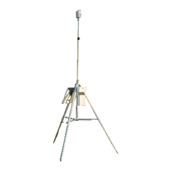 Vaisala Beacon Station BWS500 Setup Manual