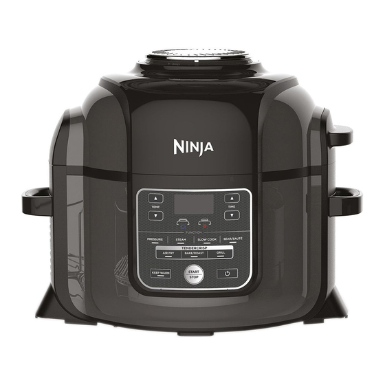 Ninja Foodi Tendercrisp OP300UK Series Manuals