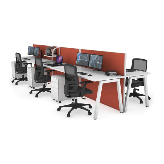 Jason.L Horizon Quadro A 6P workstation Assembly Instructions Manual