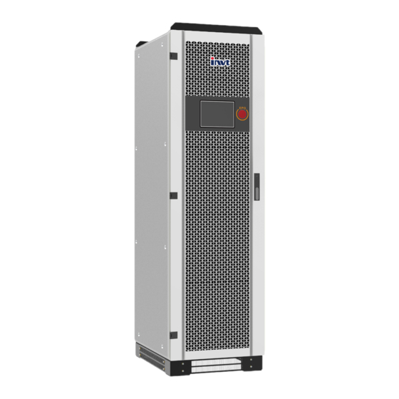 INVT BD30KTR-P Manual