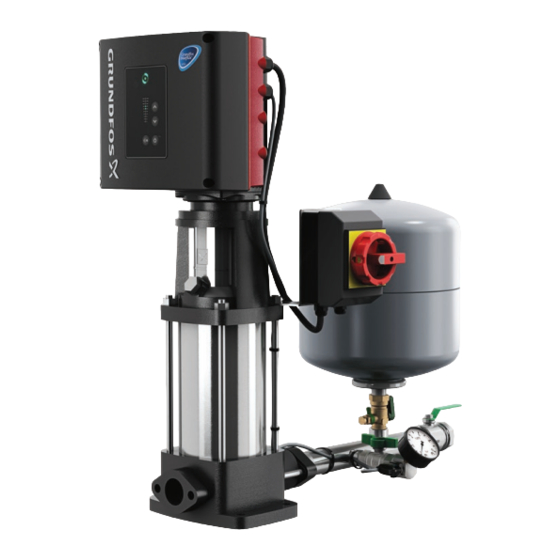 Grundfos Hydro Solo-E Instructions Manual
