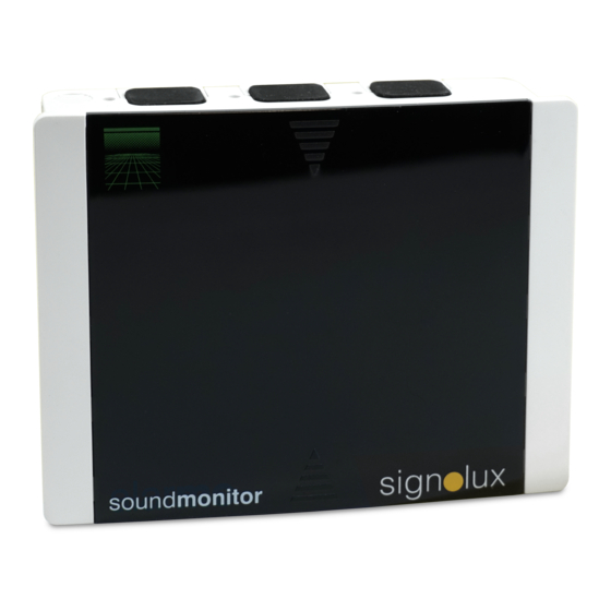 HumanTechnik signolux HWS10384 Quick Reference Manual