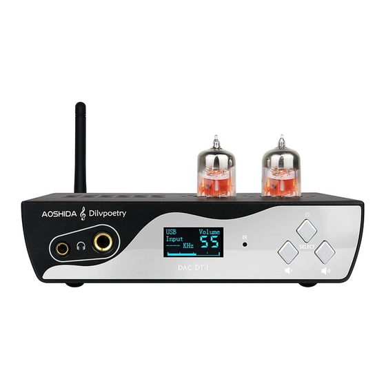 AOSHIDA & Dilvpoetry DAC DT-1 User Manual