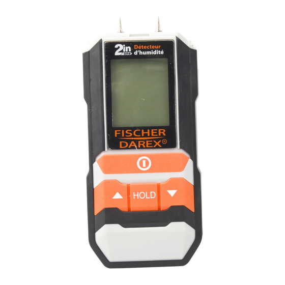 FISCHER DAREX MKL-W01 Instructions For Use Manual