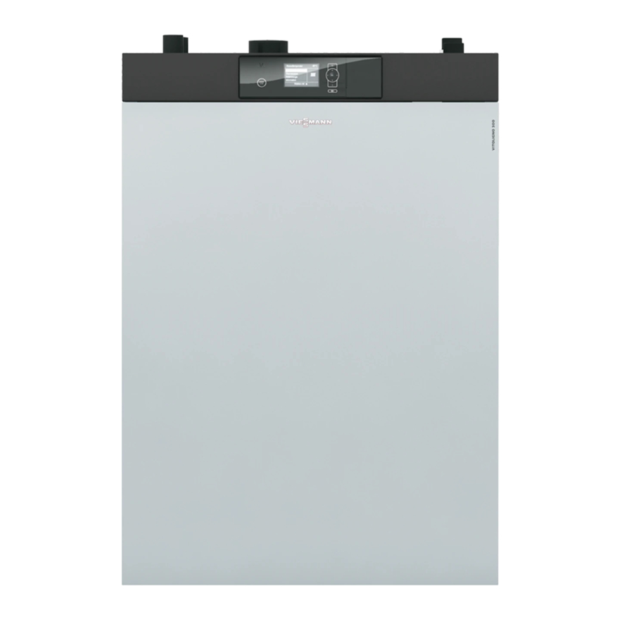 Viessmann VITOLIGNO 300-C Installation And Service Instructions Manual