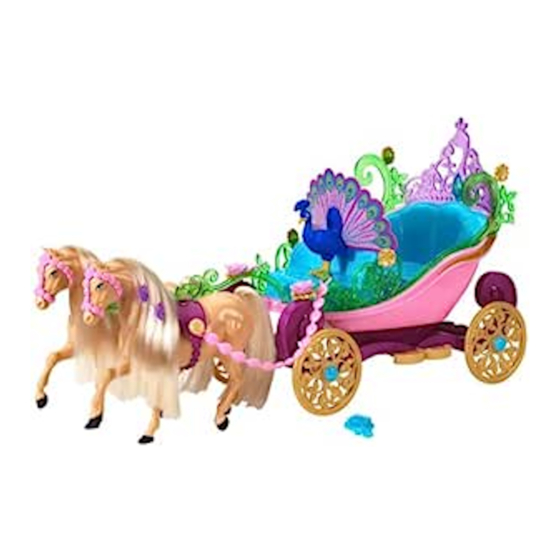 Mattel Barbie L6850 Instructions