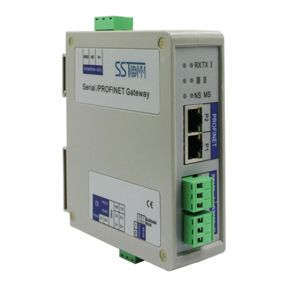 SST Automation GT200-PN-3RS User Manual