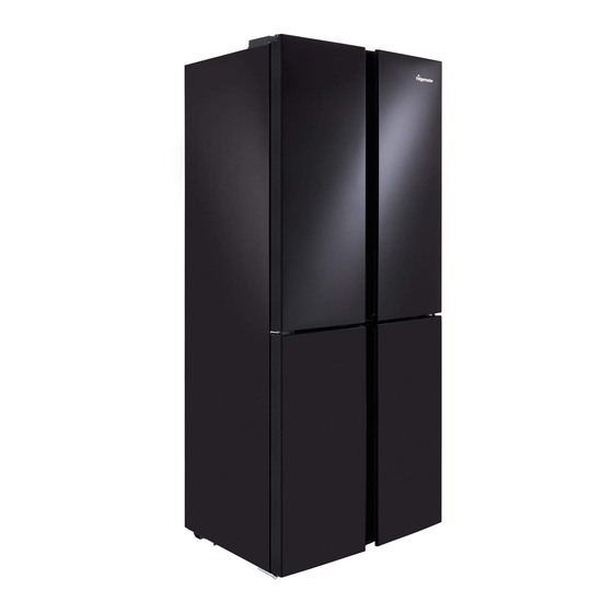 Fridgemaster MQ79394FFB How To Use Manual