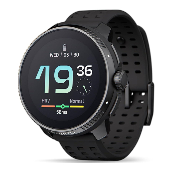 Suunto RACE User Manual