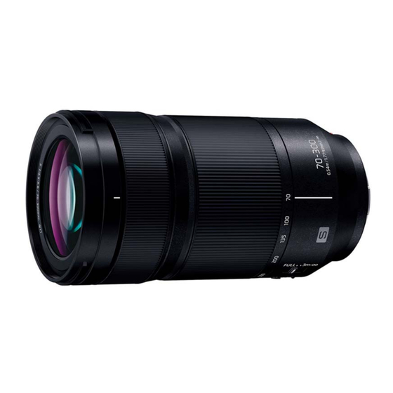 Panasonic Lumix S-R70300 Manuals