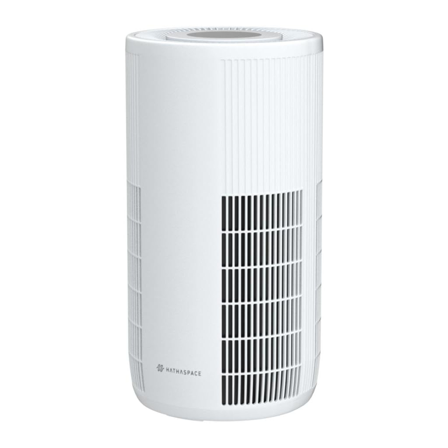 HATHASPACE HSE1500 - Air Purifier Manual