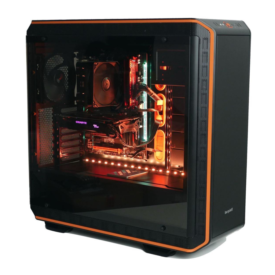 be quiet! Dark Base Pro 900 - PC Cases Manual
