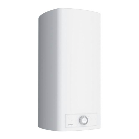 Gorenje OTG 50 N Manuals