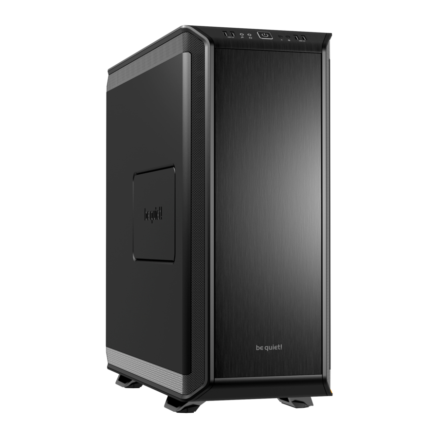 be quiet! Dark Base Pro 900 - PC Cases Manual