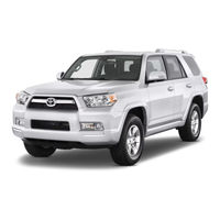 Toyota 4RUNNER 2013 Quick Reference Manual