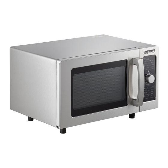 Solwave 180MW1000D User Manual