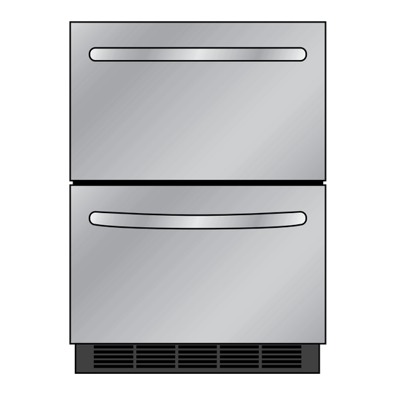 KitchenAid KDDC24RVS Installation Instructions And Use & Care Manual